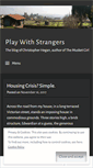 Mobile Screenshot of playwithstrangers.com